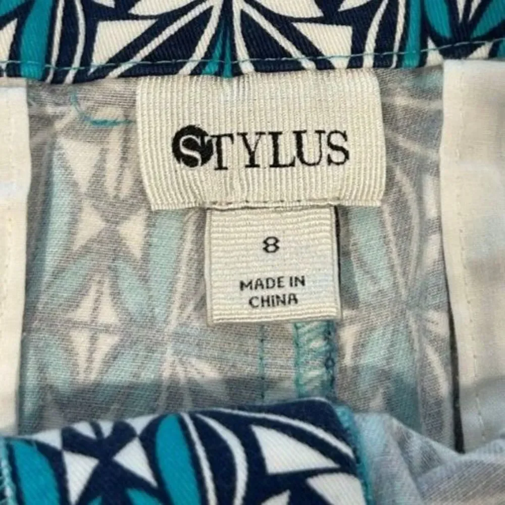 Stylus Cotton Shorts - Size 8